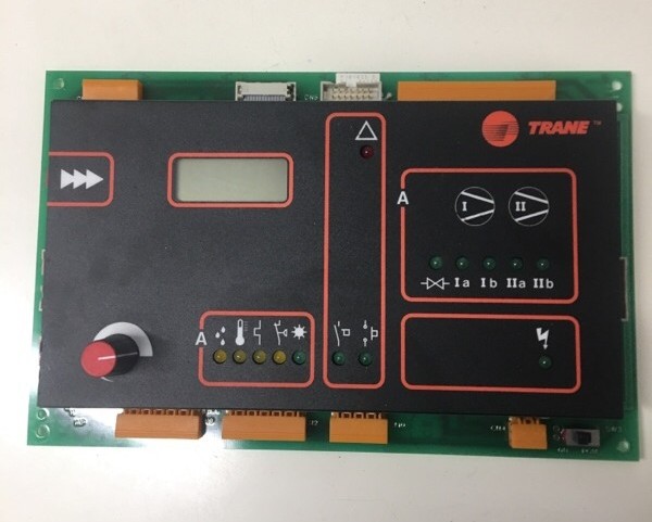 CARTE UI COMMANDES TRANE  XCM0001E